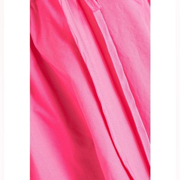 NICHOLAS Pink Dress Baylee Cotton Cut-Out Midi Dress US 6 - Picture 11 of 11